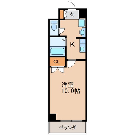 ステラ新栄の物件間取画像